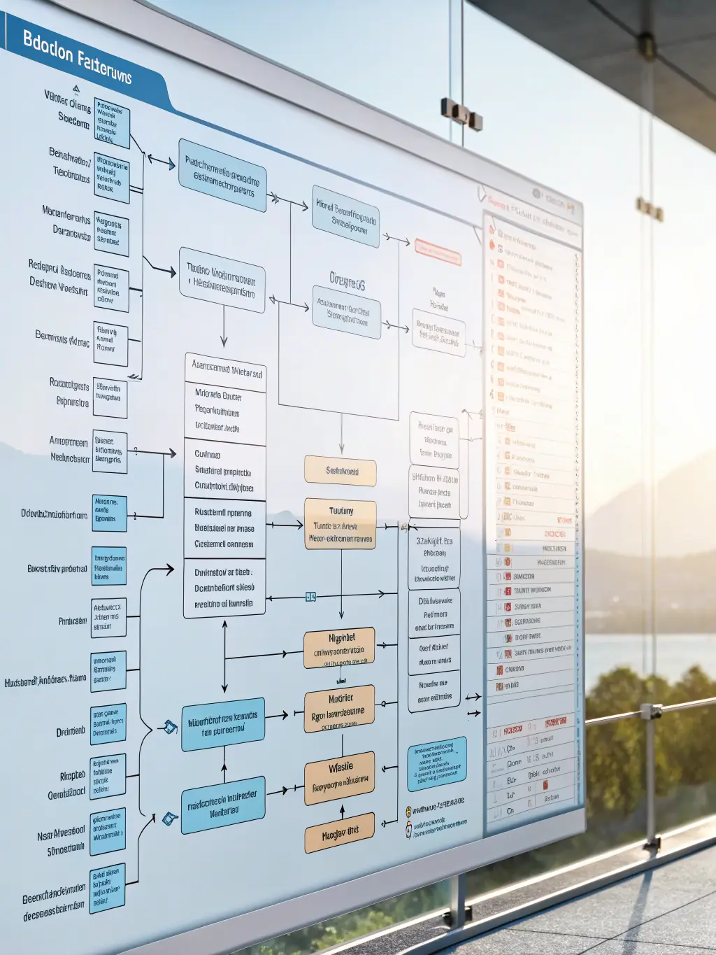 An illustration of a database schema, representing the module's focus on data management and backend development.